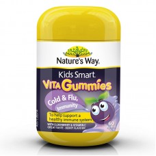 Nature's Way 佳思敏 接骨木莓 软糖60粒 抗感冒增强免疫力 Nature's Way 佳思敏 接骨木莓 软糖60粒 抗感冒增强免疫力